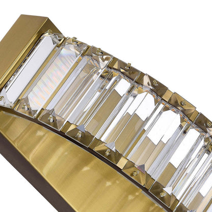 Applique murale Stella en laiton brossé|Applique murale Stella en laiton brossé|D06HN4JA