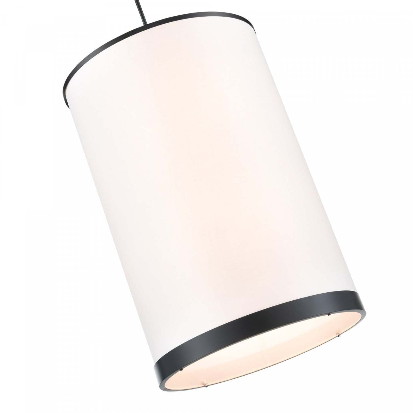 Lustre A 8 lampes High Street, Noir