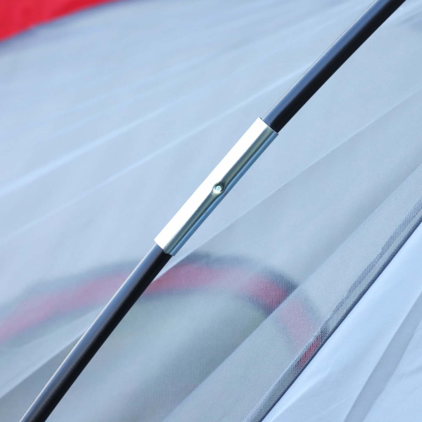 Outsunny Tente De Camping Exterieure Pour 5-6 Personnes, Tente Familiale Avec Crochet D'éclairage, Gris|Tente De Camping Exterieure Outsunny Pour 5-6 Avec Sac Intégré, Crochet D'éclairage, Sac De Transport