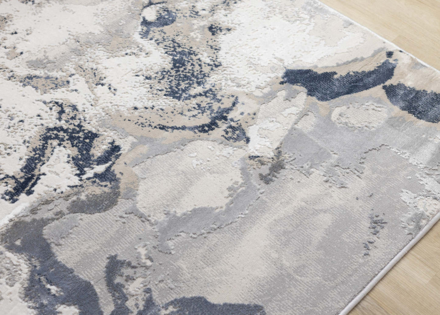 Tapis d'intérieur abstrait London - 6'7 x 9'6|Carpette London à motif abstrait pour l'intérieur - 6 pi 7 po x 9 pi 6 po