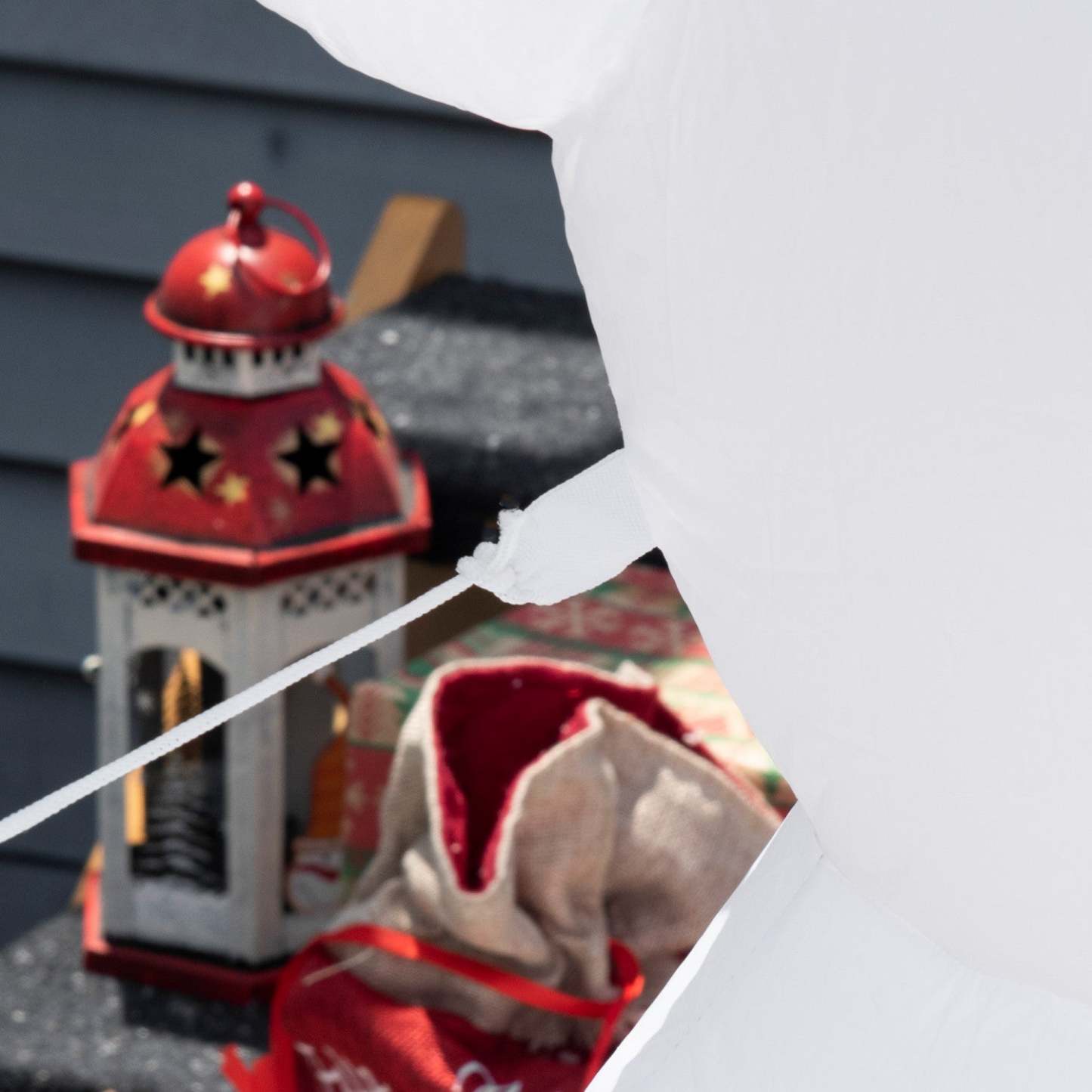 Outsunny Famille De Bonhomme De Neige Gonflable De 8ft Avec Oiseau Rouge Pour Pelouse