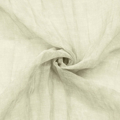 Panneau de rideau transparent Paloma gris à double têtes d'Habitat - 52 x 63|Habitat Paloma Grey Sheer Dual Header Curtain Panel - 52 x 63