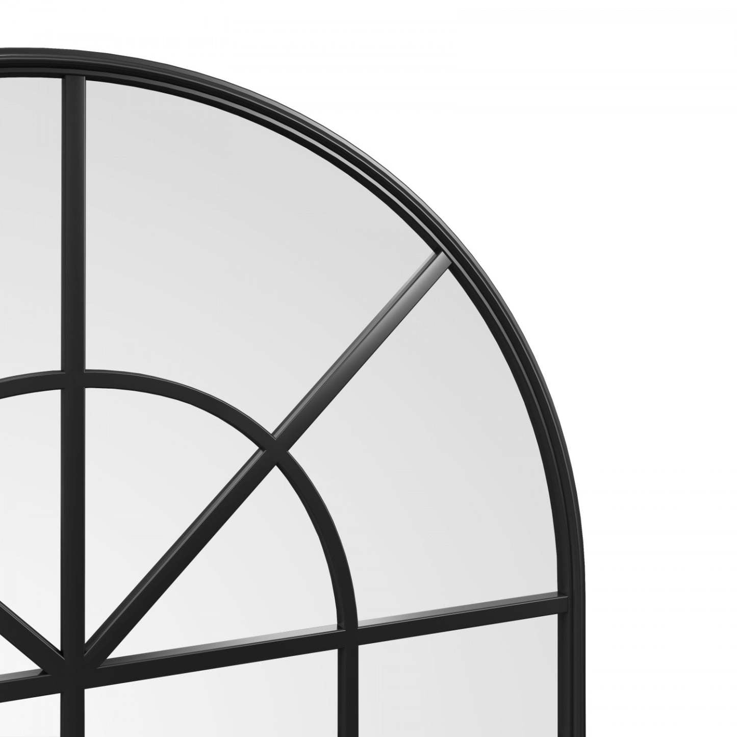 Mella Black 41.5 Miroir|Miroir Mella de 41,5 po noir