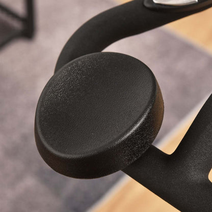 Vélo d'appartement Soozier, vélo stationnaire, appareil de cardio-training vertical pour salle de sport à domicile | Vélo d'appartement stationnaire Soozier, vélo de fitness vertical, vélo de sport pour salle de sport à domicile avec 29 l