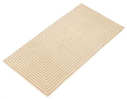 Tapis Kiah Ivoire 2'8 x 4'11|Carpette Kiah ivoire 2 pi 8 po x 4 pi 11 po|D86FA6LI