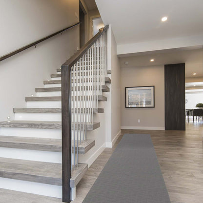 Bellezza Dark Grey 2'2 x 24'0 Area Rug|Carpette Bellezza gris foncé 2 pi 2 po x 24 pi 0 po|D22YSDQI