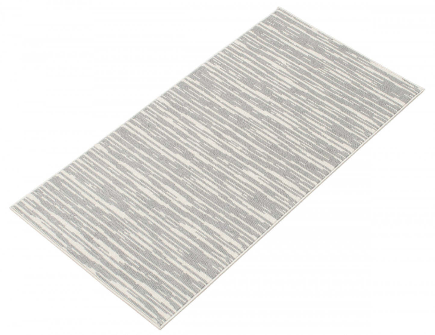 Tapis Eadda gris clair 2'8 x 4'11 | D86F3F3M