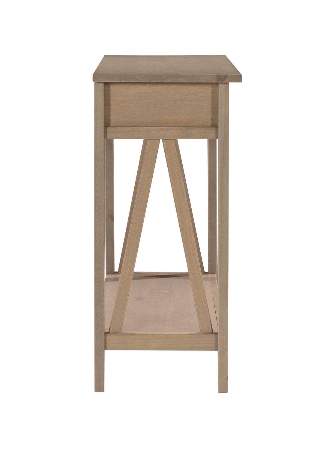 Table de canapé console Titien - Bois flotté|Console Titien - bois de grève