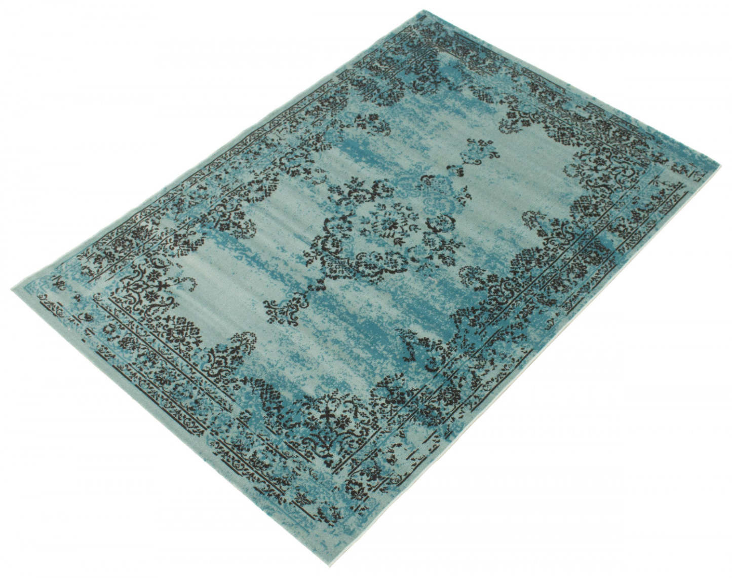 Tapis Libba vert 5'3 x 7'7|Tapis Libba vert 5 pi 3 po x 7 pi 7 po|D86F71N2