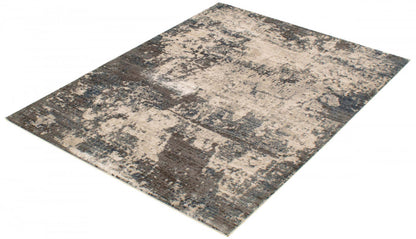 Tapis Octavian Abstract Ivoire - 160 x 220 cm | D29G4WKT