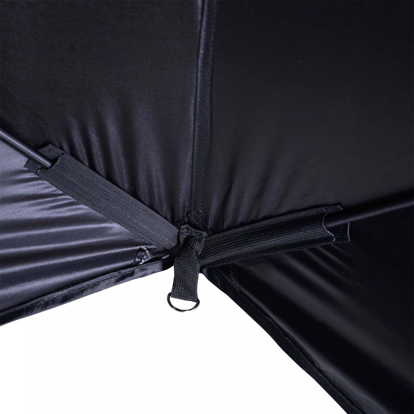 Abri de tente de pêche sur glace escamotable pour 2 personnes Outsunny avec sac de transport, noir | Outsunny Abri De Pêche Sur Glace Pour 2 Personnes, Tente De Glace Portable