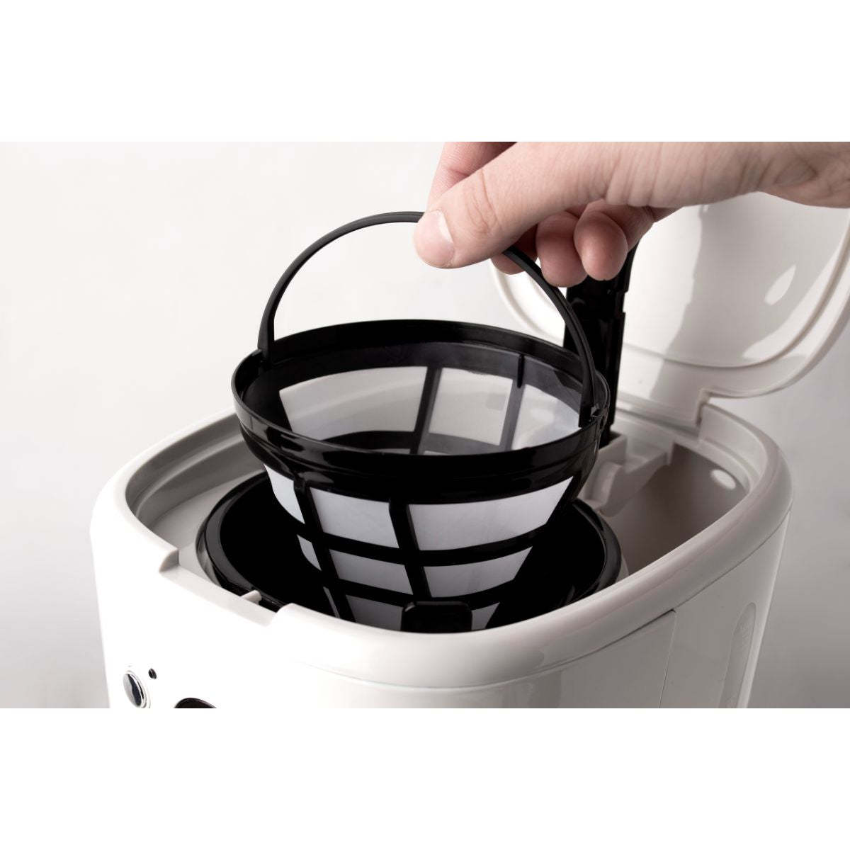 Cafetière Haden Heritage - Blanc Ivoire|Cafetière Heritage de Haden - blanc ivoire