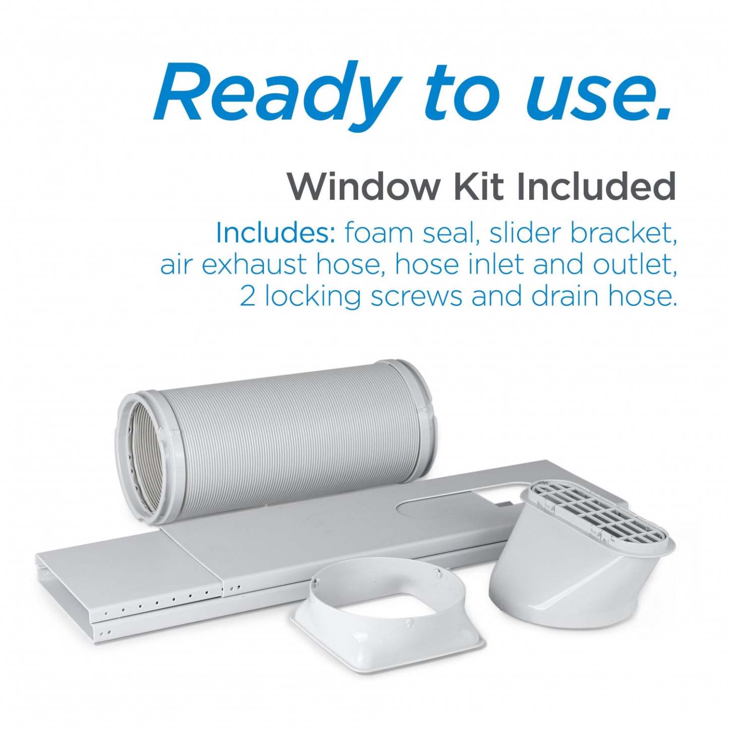 Climatiseur portatif Black+Decker de 10 200 BTU avec chauffage - BPT10HWTB | Climatiseur portatif Black+Decker de 10 200 BTU avec chauffage - BPT10HWTB