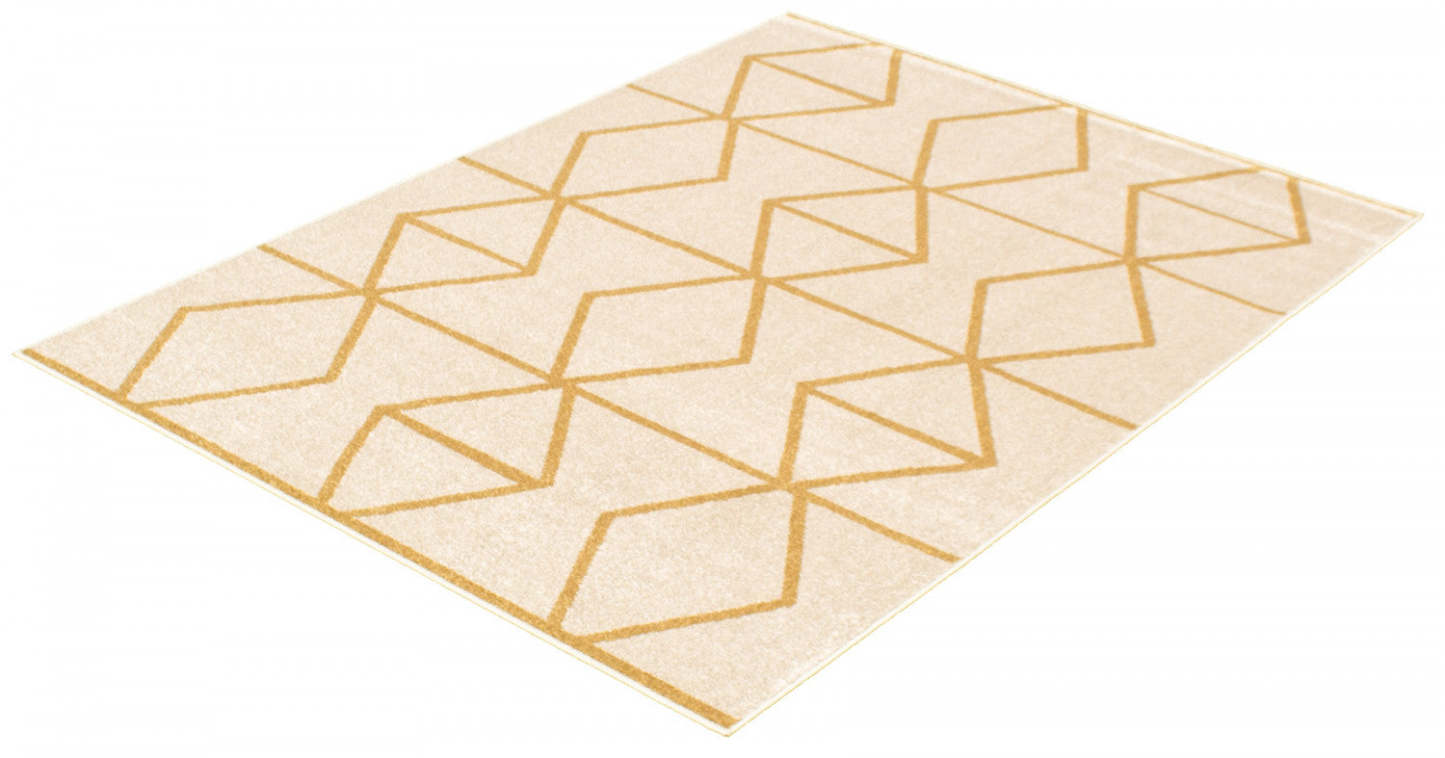 Anandi Ivory-Gold Area Rug - 3'11 x 5'7|Carpette Anandi ivoire-or - 3 pi 11 po x 5 pi 7 po| D29NNG1B