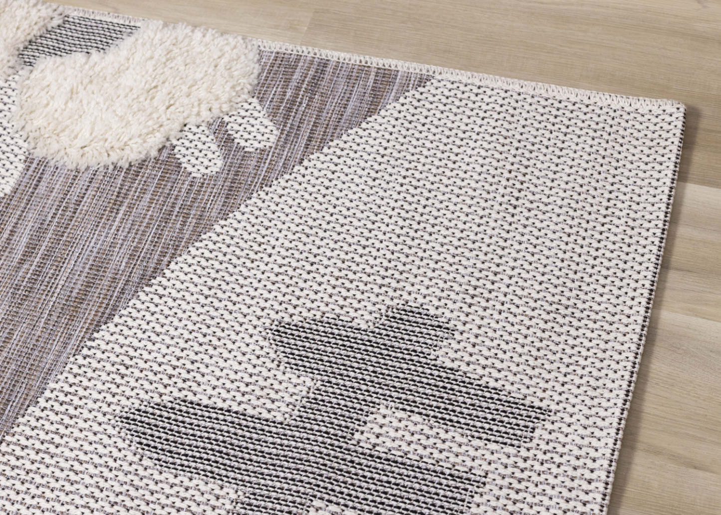 Kids Sheep Area Rug - 5'3 x 7'7|Carpette à motif de mouton pour enfants - 5 pi 3 po x 7 pi 7 po