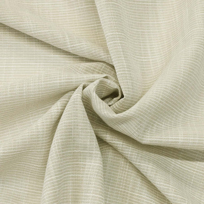 Habitat Bolton Linen Light Filtering Dual Header Curtain Panel - 52 x 84|Panneau de rideau filtrant la lumière Bolton apparence lin à double têtes d'Habitat - 52 x 84