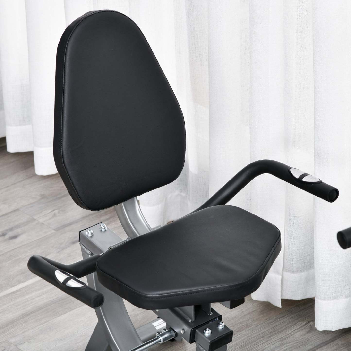 Soozier Velo D'exercice Couche Velo D'entrainement Magnetique D'interieur Velo D'entrainement Statio