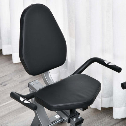 Soozier Velo D'exercice Couche Velo D'entrainement Magnetique D'interieur Velo D'entrainement Statio