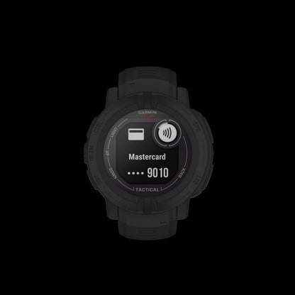 Garmin Instinct® 2 Solar Tactical Edition Gps Smartwatch - Randonnée Avec Support Multi-gnss - Noir|Garmin Instinct® 2 Solar Tactical Edition Montre Gps Intelligente - Randonnée Avec Support Multi-gnss