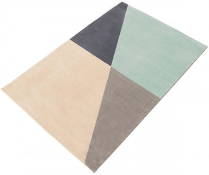 Tapis Moledina Ivoire 3'11 x 5'7|Carpette Moledina ivoire 3 pi 11 po x 5 pi 7 po|D86FC0SB