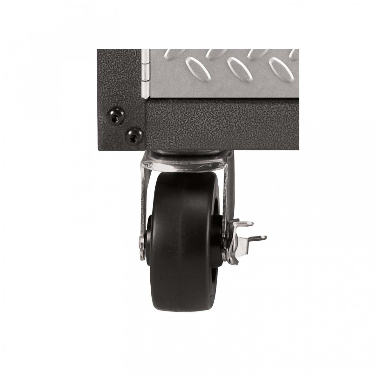 Gladiator Modular Gearbox Caster Kit - Black|Ensemble de roulettes pour armoire modulaire GearBox de Gladiator - noir