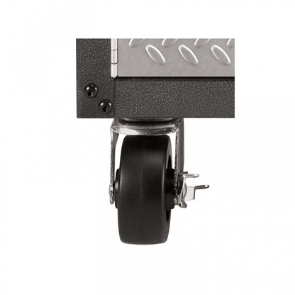 Gladiator Modular Gearbox Caster Kit - Black|Ensemble de roulettes pour armoire modulaire GearBox de Gladiator - noir