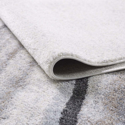 Tapis Darius Waves Twist Area - 6'7 x 9'6|Tapis Darius à motif de vagues torsadées - 6 pi 7 po x 9 pi 6 po