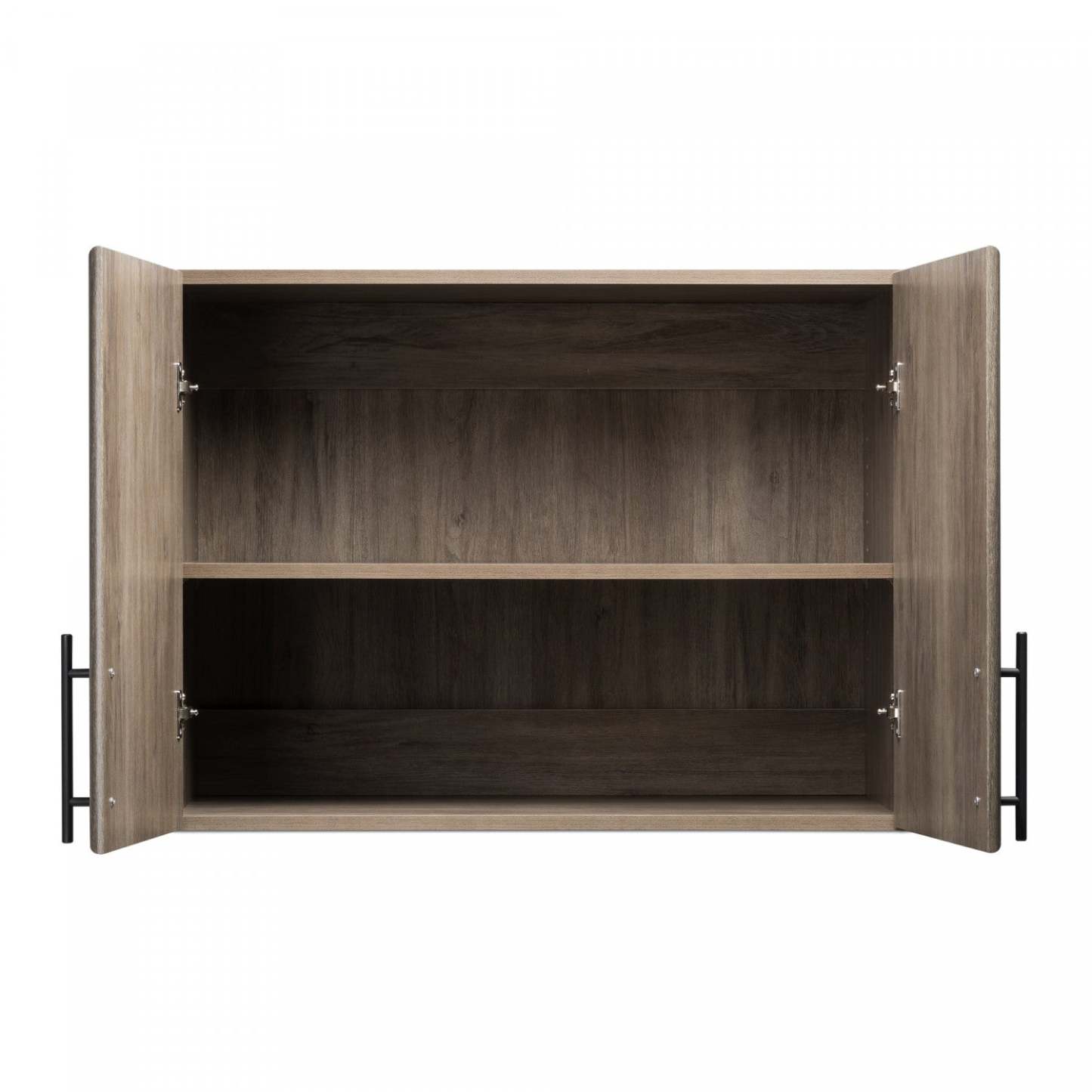 Armoire murale empilable Elite 32 - Drifted Grey|Armoire murale superposable Elite de 32 po - gris délavé