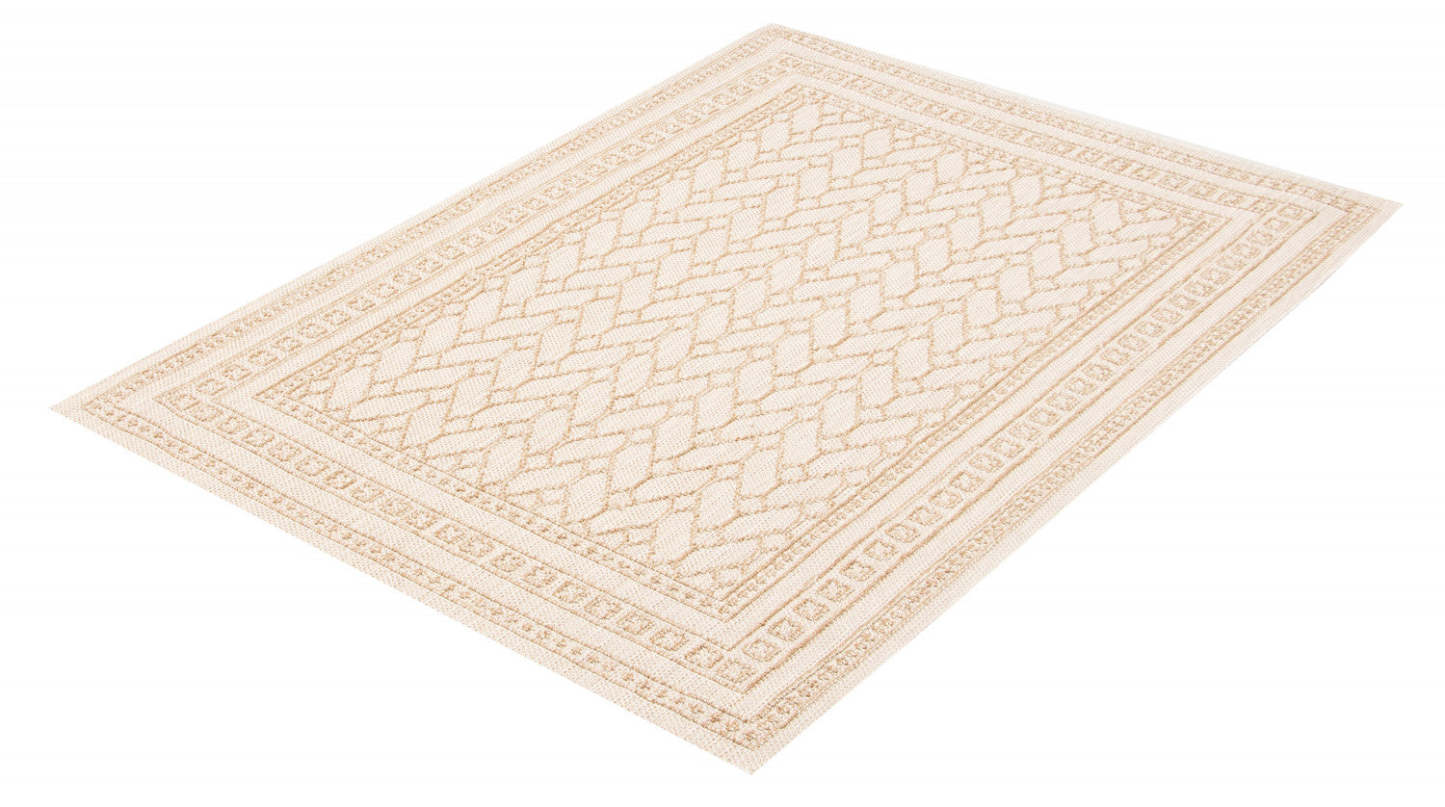 Thandazile Taupe Area Rug - 4'0 x 6'0|Carpette Thandazile taupe - 4'0 x 6'0|D86F7B0H