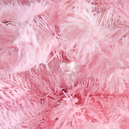 Homcom Arbre De Noël Artificiel De 4 Pieds Avec Ouverture Automatique Pour La Fête Rose|Homcom Arbre De Noël Artificiel De 4 Pieds Avec 341 Pointes De Branches