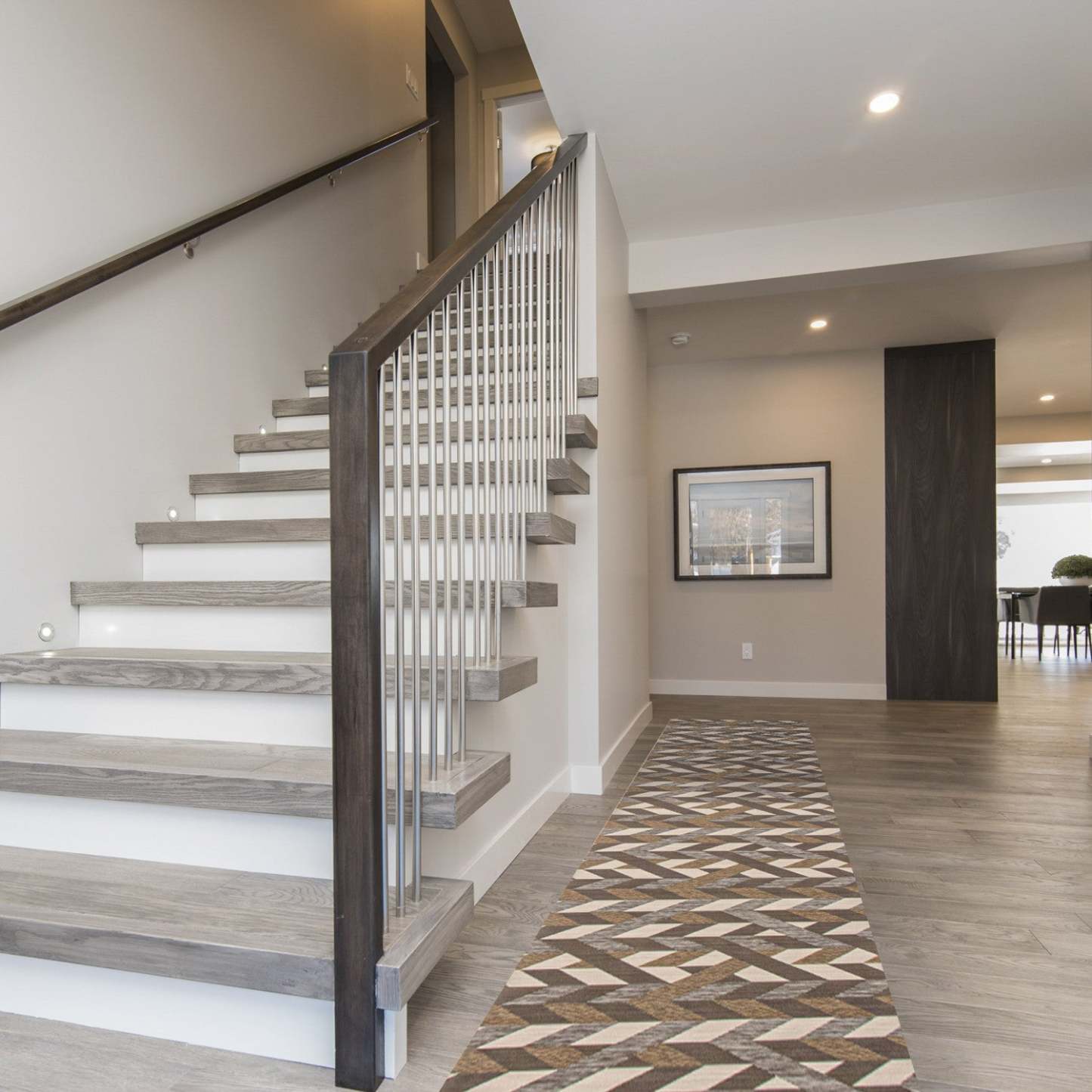 Tapis Bellezza brun foncé 2'2 x 22'0|Carpette Bellezza brun foncé 2 pi 2 po x 22 pi 0 po|D222LJ4H