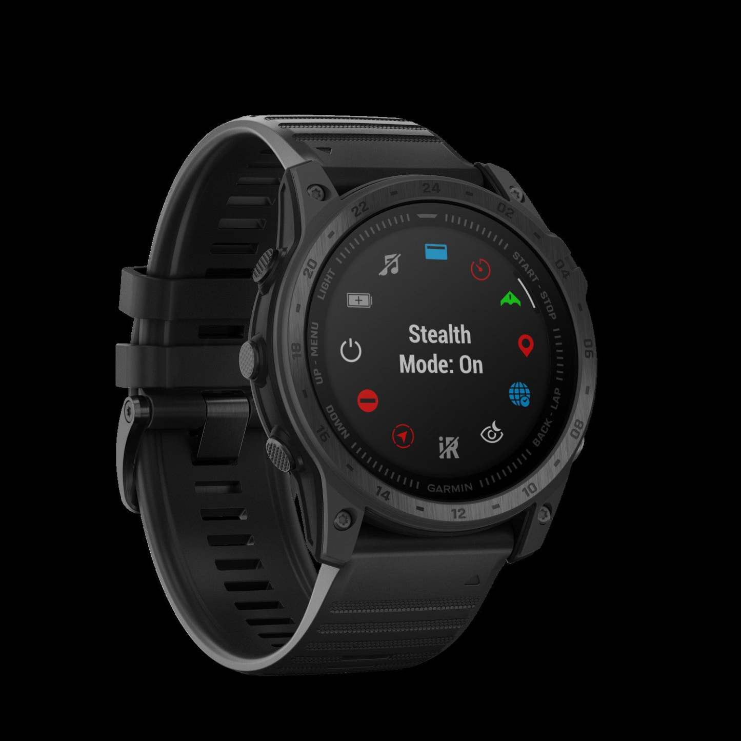 Garmin Tactix® 7 Montre Gps Intelligente - Suivi De La Santé Avec Écran Tactile Et Support Multi-GNSS
