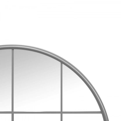 Miroir Secci de 28 po argenté