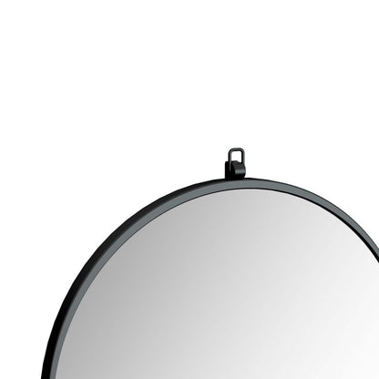 Jaylo Black 24 Mirror|Miroir Jaylo de 24 po noir