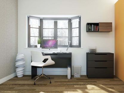 Classeur Nordika - Noir | Classe Nordika - noir | D08H7TQZ