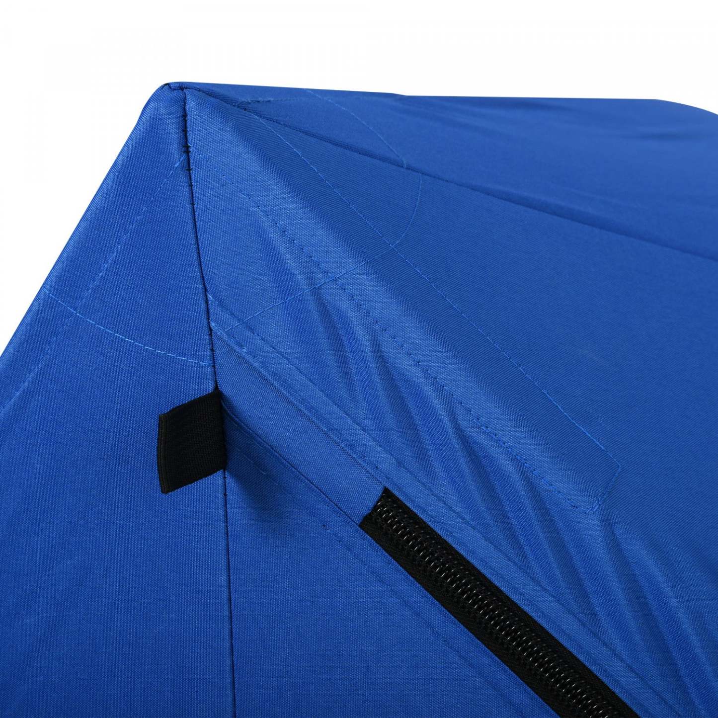 Outsunny 5-8 Person Pop-up Ice Fishing Shelter Tent, Blue|Outsunny Tente De Pêche Sur Glace Isolée Pour 5 À 8 Personnes (142 X 71 X 71)