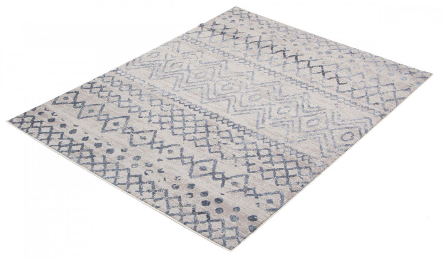 Dita Blue Area Rug - 5'3 X 7'3 |Tapis Dita bleu - 5 pi 3 po x 7 pi 3 po