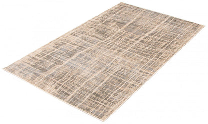 Tapis à carreaux gris - 244 x 305 cm | Carpette Lattice grise - 244 x 305 cm