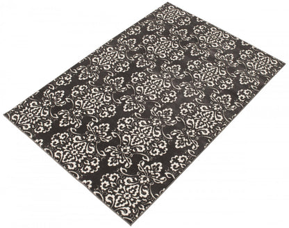 Tapis Caledonia Gris 6'7 x 9'6|Carpette Caledonia grise 6 pi 7 po x 9 pi 6 po|D86FIS2T
