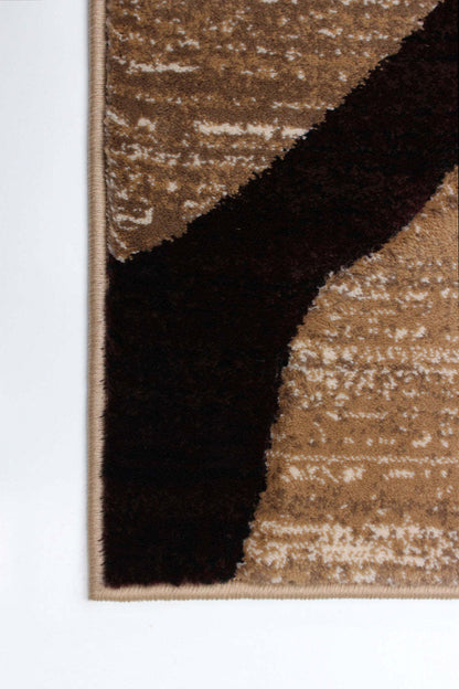 Mayoree Brown, Beige & Black Area Rug - 3'11 X 5'7 | Carpette Mayoree brun, beige et noir - 3 pi 11 po x 5 pi 7 po