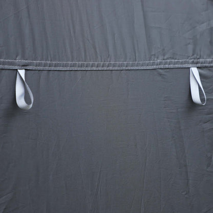 Outsunny Tente de Douche Pop Up, Vestiaire Intime Extérieur, Noir|Outsunny Pop Up Shower Tent, Outdoor Privacy Changing Dressing Room, Black