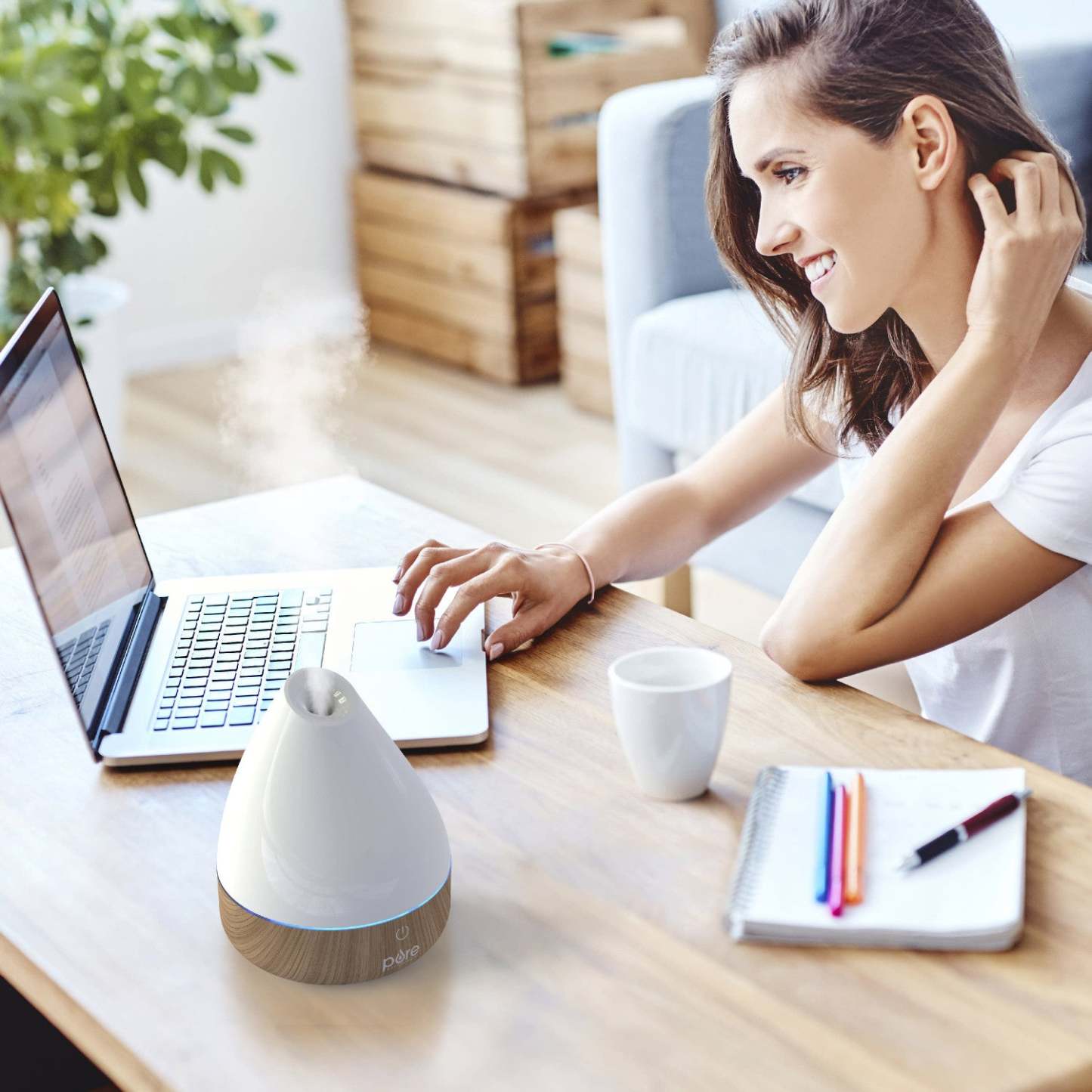 PureSpa Natural Aroma Diffuser|Diffuseur d’huiles essentielles PureSpa Natural