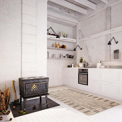 Carpette Joni - 2'2 x 6'7 | Carpette Joni brun clair - 2 pi 2 po x 6 pi 7 po