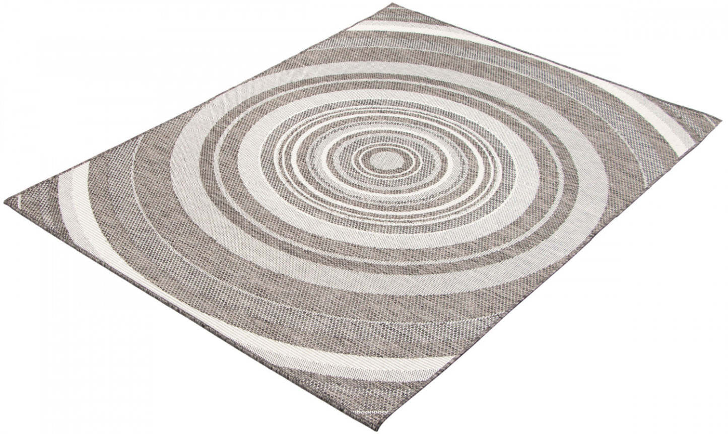 Neisha Modern Grey Rug 5'3 X 7'3 Area Rug|Tapis Neisha Moderne Gris 5 pi 3 po x 7 pi 3 po|D86FOUXD