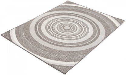 Neisha Modern Grey Rug 5'3 X 7'3 Area Rug|Tapis Neisha Moderne Gris 5 pi 3 po x 7 pi 3 po|D86FOUXD