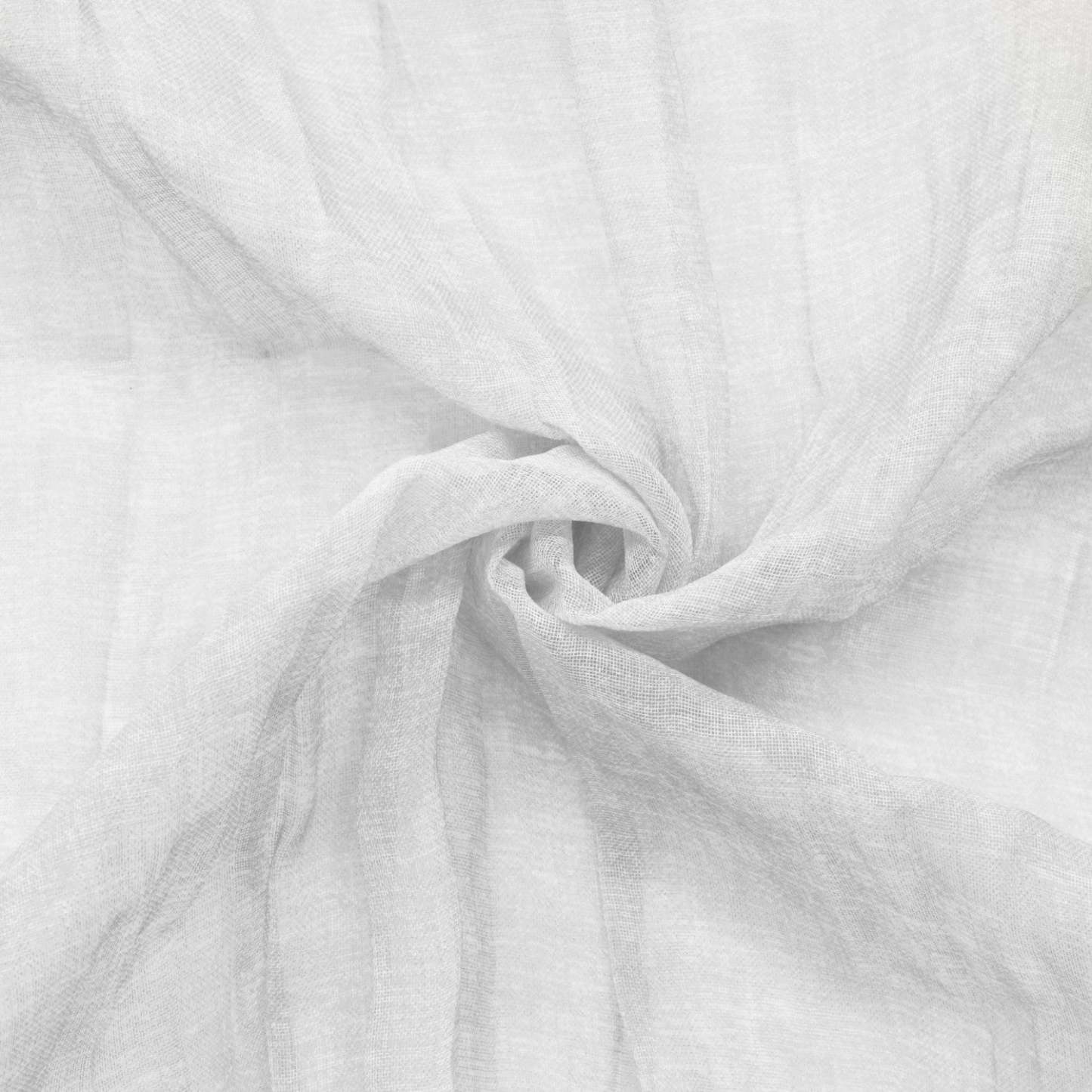 Panneau de rideau transparent Paloma abricot à double têtes d'Habitat - 52 x 95