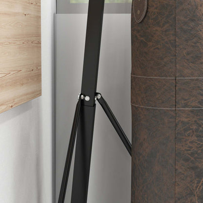 Support de sac de frappe Soozier pour sac lourd, pliable et réglable en hauteur