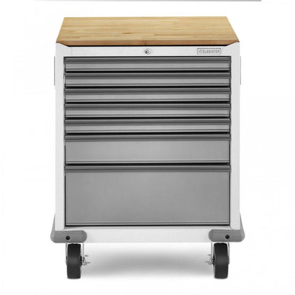 Gladiator Premier 7-Drawer Modular Tool Storage Cabinet - Grey Slate|Armoire à outils modulaire de série Premier à 7 tiroirs de Gladiator - ardoise grise