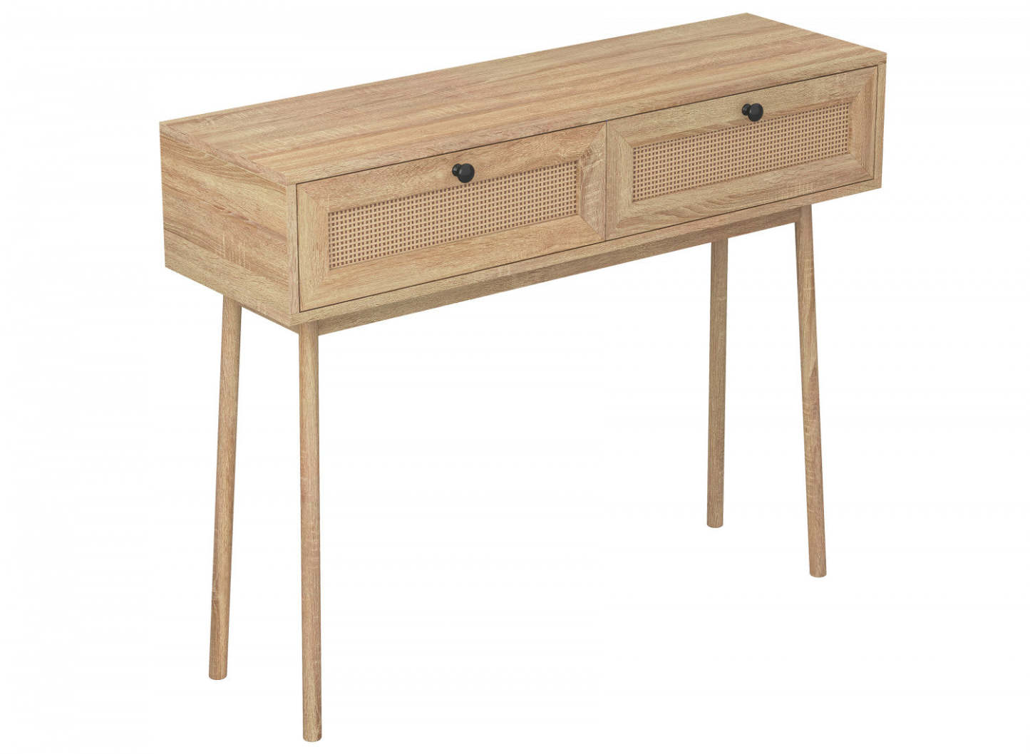 Table console haut de gamme avec tiroirs | Console de qualité supérieure avec tiroirs