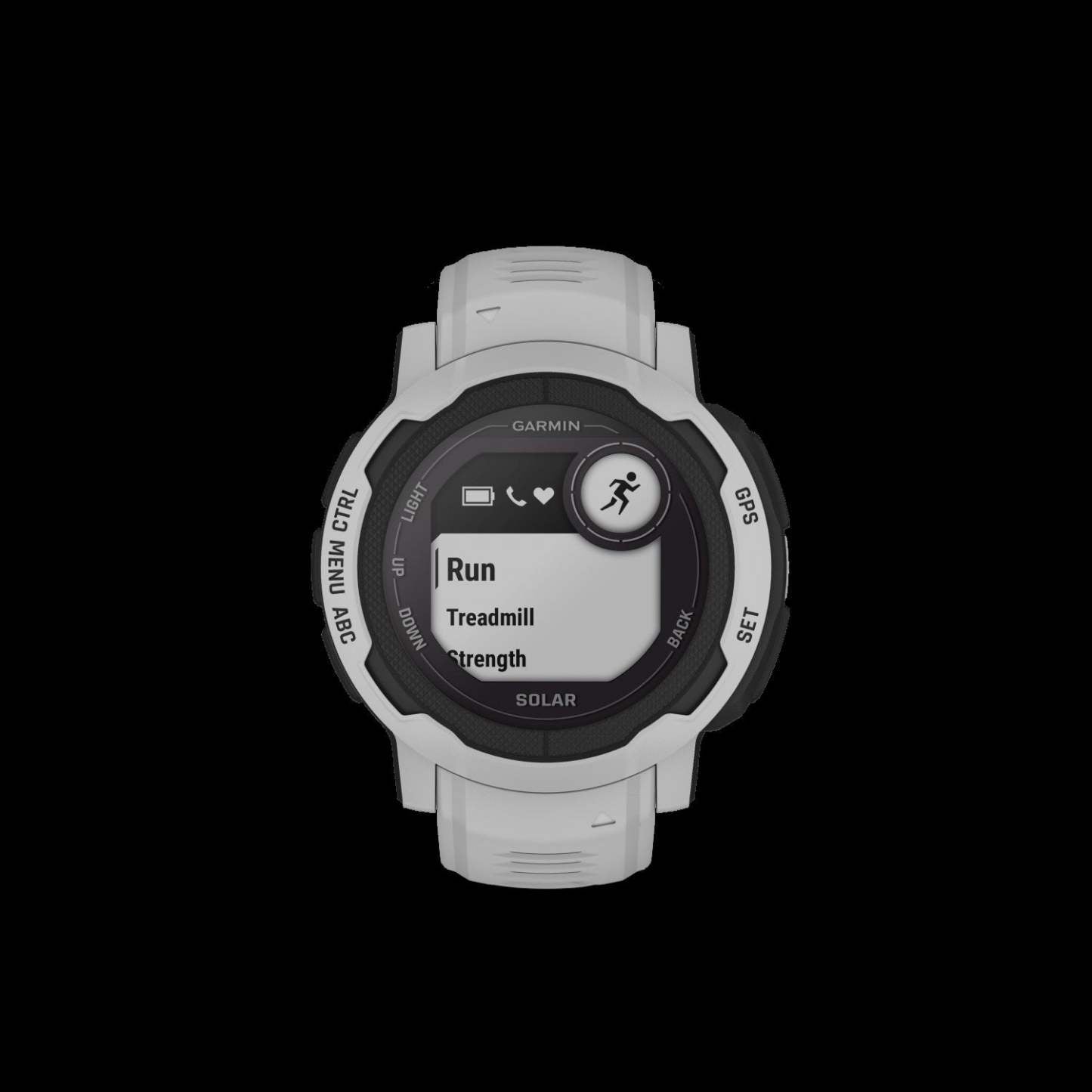 Garmin Instinct® 2 Solar Gps Smartwatch - Durable Rugged Design With Solar Charging - Mist Grey|Montre Gps Garmin Instinct® 2 Solar - Design Robuste Et Durable Avec Chargement Solaire - Gris Brume